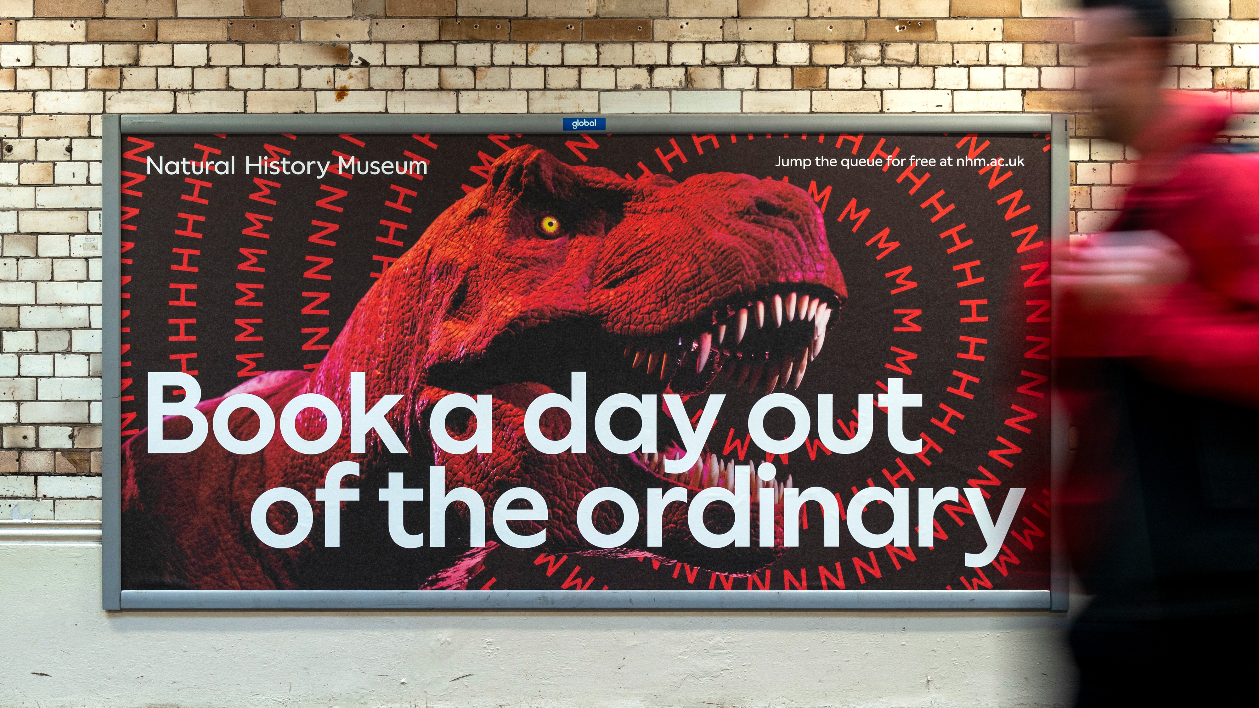 Stationery design of letterhead and business cards for the company Anders on top of a blurred photo of a house interior.