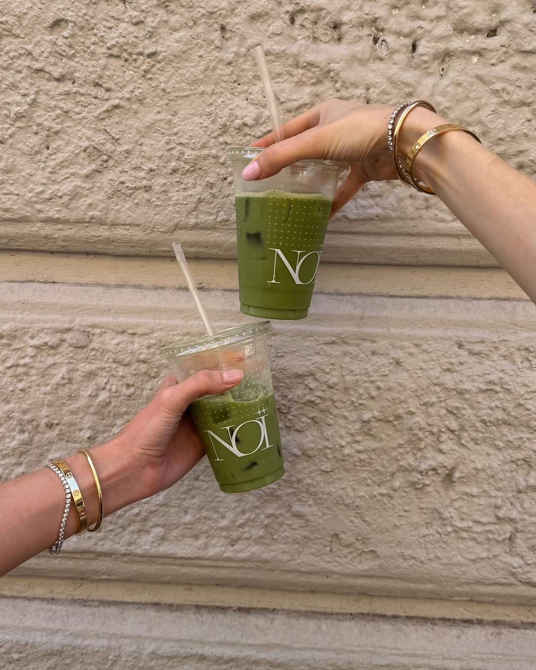 Graphic depicting a hexagonal cropped photo of an interior room design with grid lines along its borders.