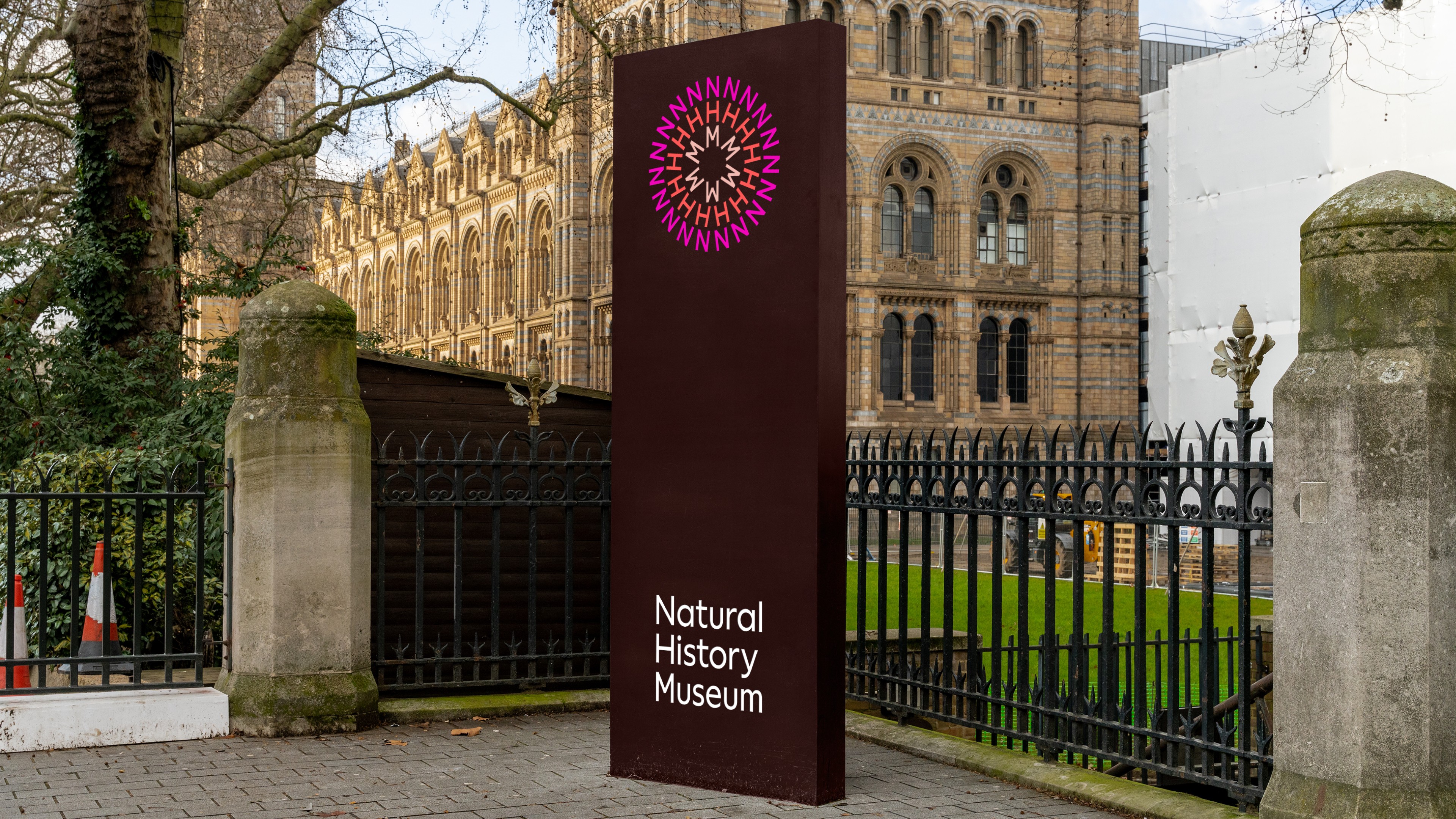 Natural History Museum Branding