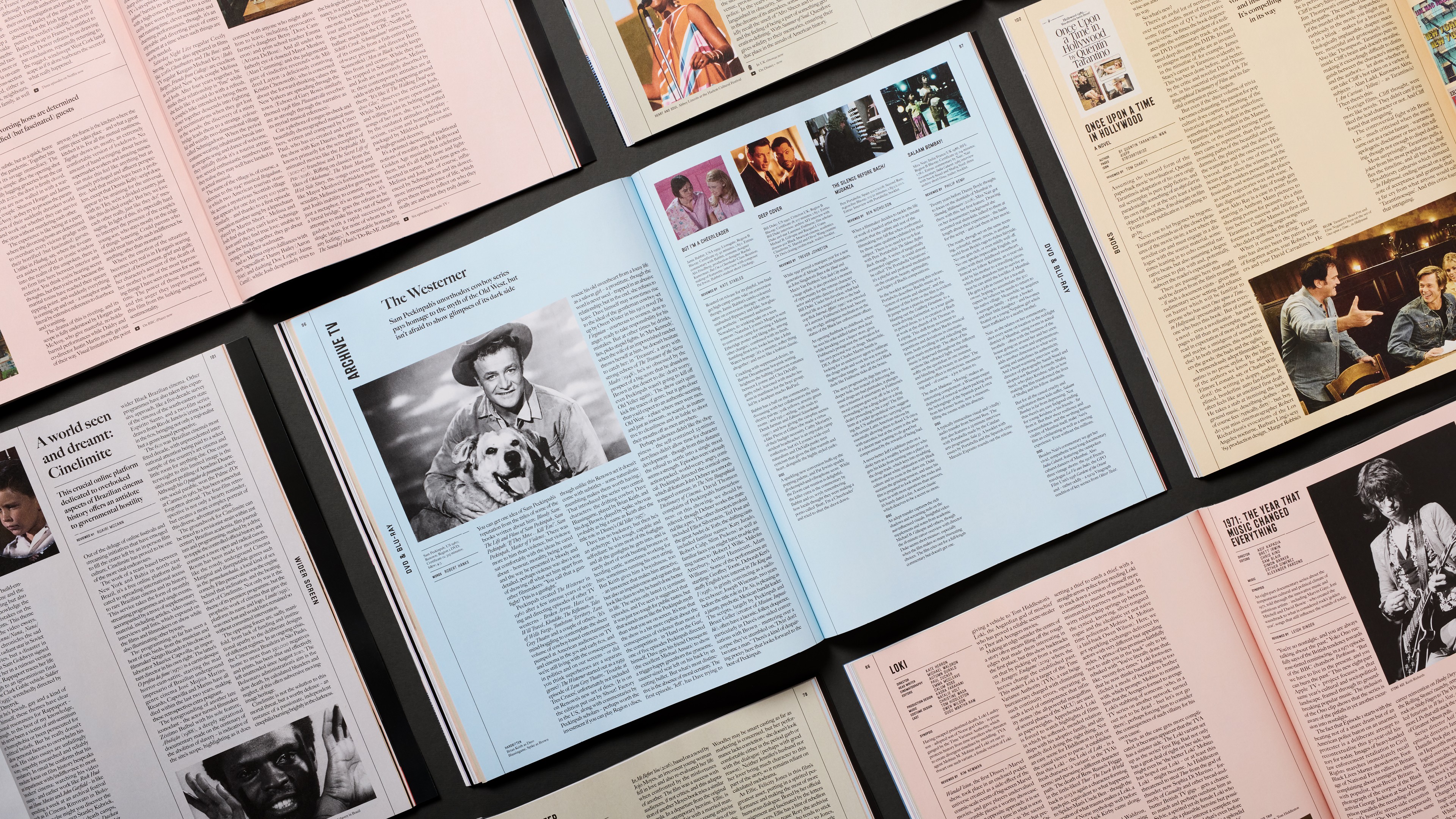 Stationery design of letterhead and business cards for the company Anders on top of a blurred photo of a house interior.