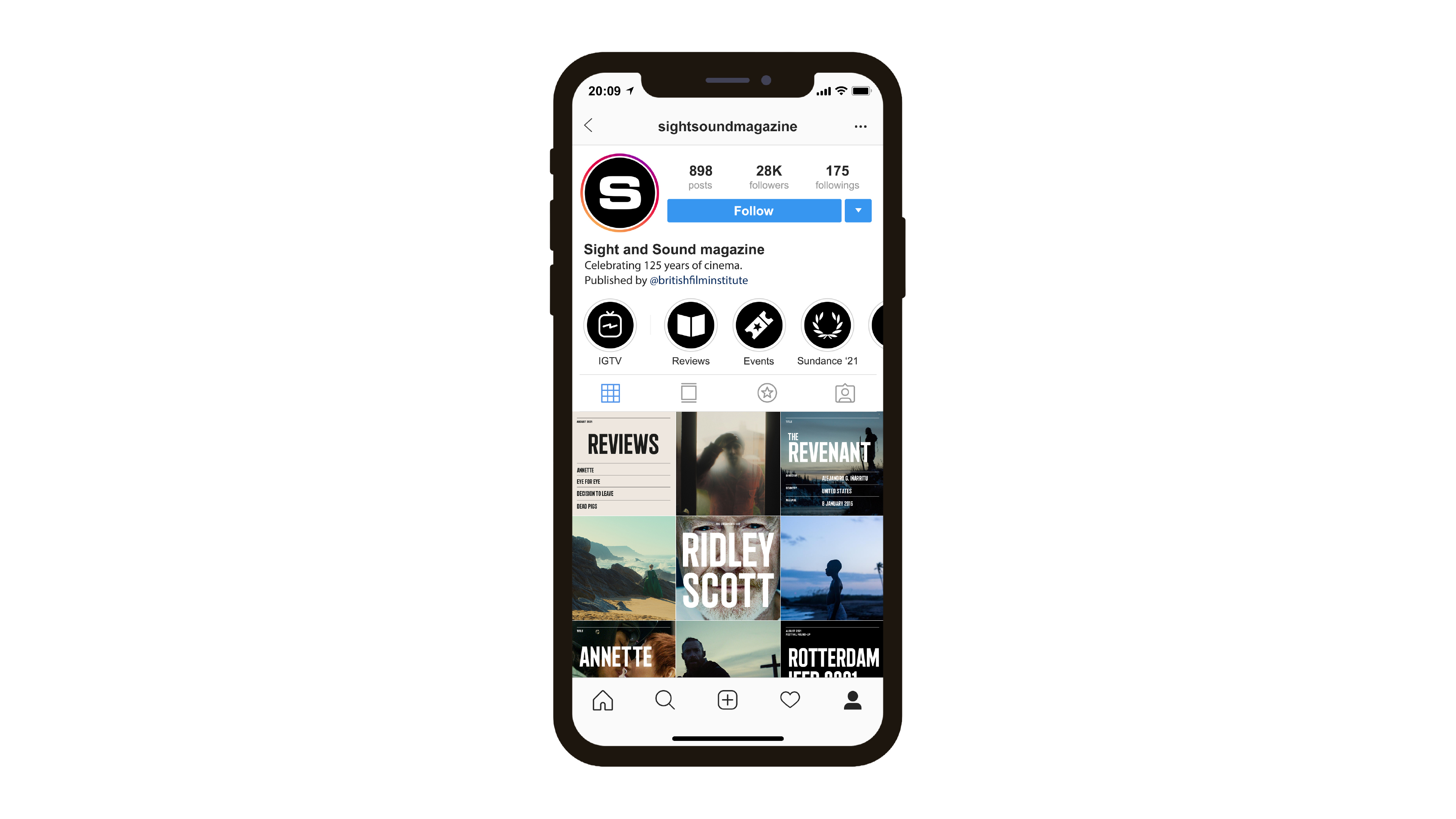 Graphic depicting a hexagonal cropped photo of an interior room design with grid lines along its borders.