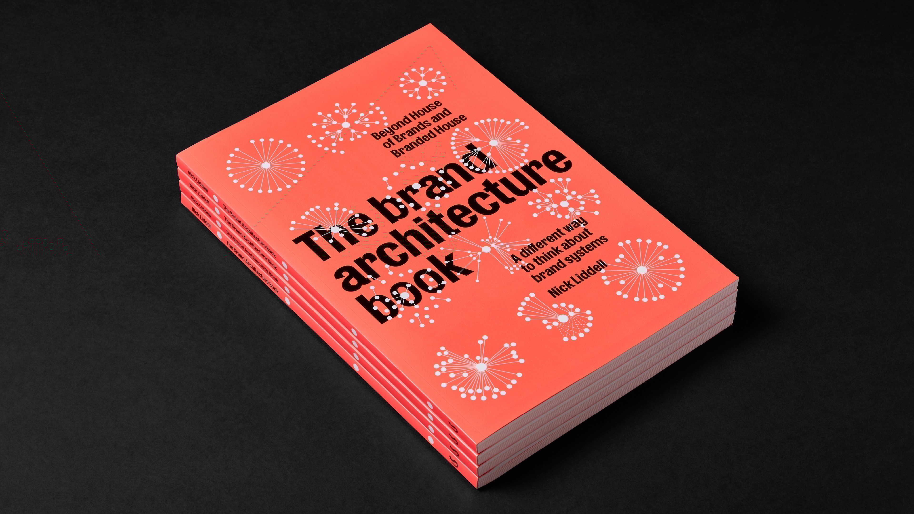 Emblem design for Madame FC depicting an M monogram in a circle with the words "Madame FC EST. 2003" inside on top of a background image of a soccer stadium.