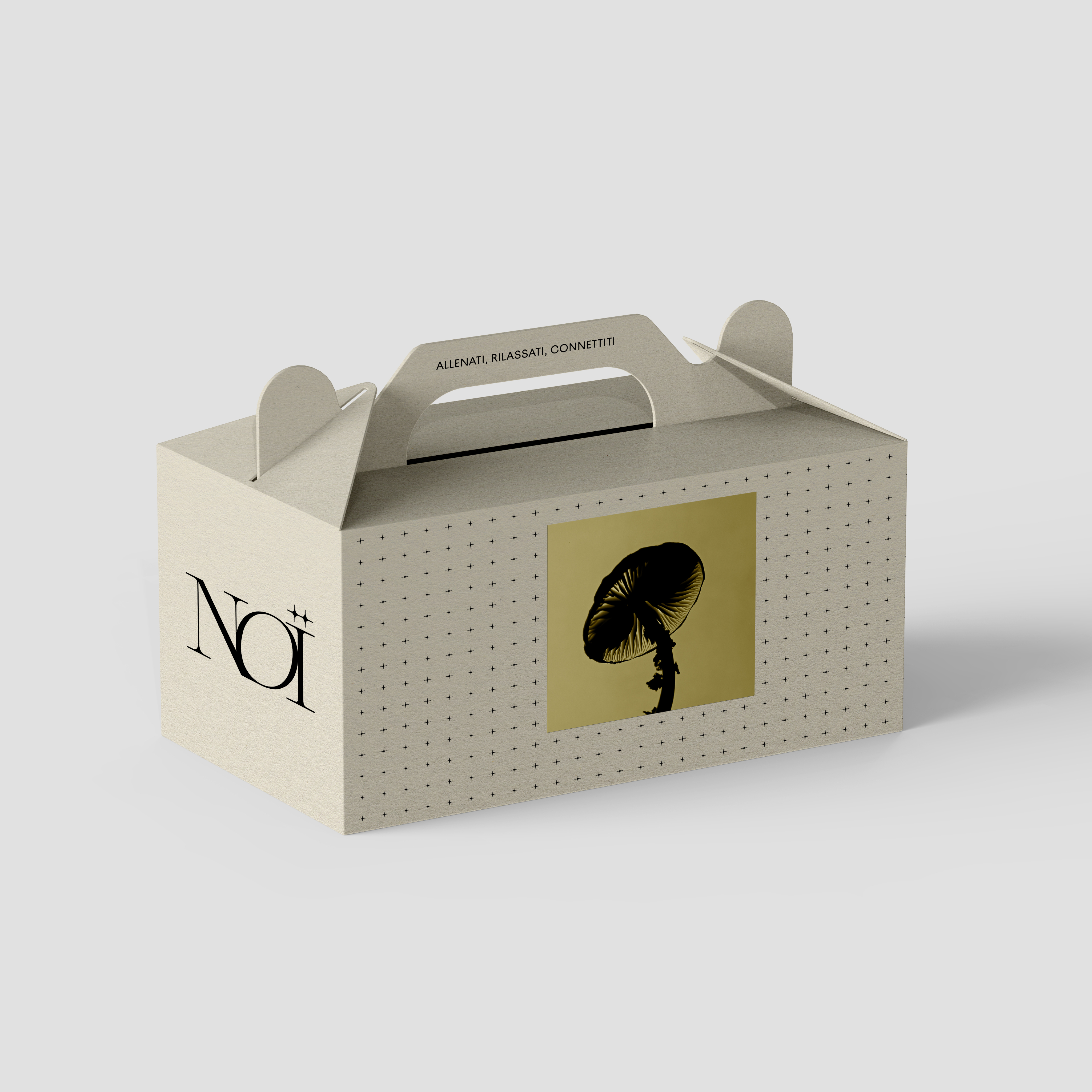 Graphic of a typography specimen showing the alphabet and numerals on top of a dark gray background.